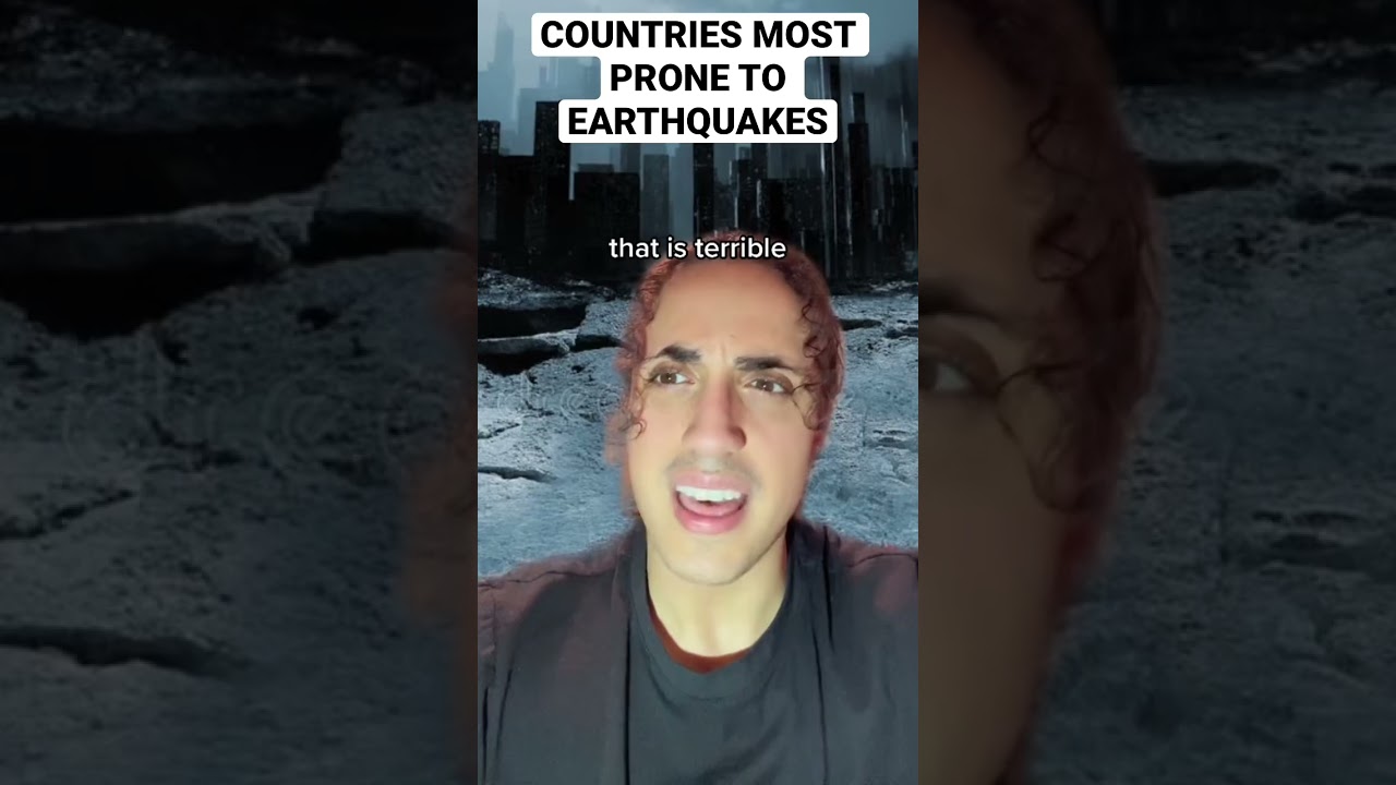 Where are the places that do not have earthquakes?