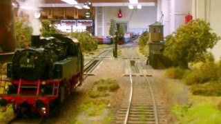 preview picture of video 'Sande Spur1 , Umbau BR 64 v Hübner'