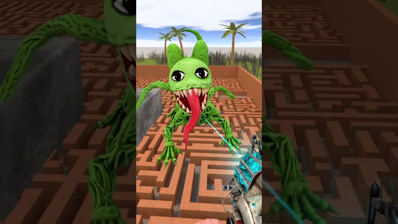 Can the Hydraulic Press Crush the Green Anomaly? #gmod