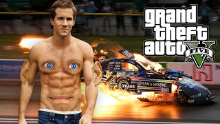 Ryan Reynolds' Abs Memorial Grand Prix - GTA 5 Funny Moments