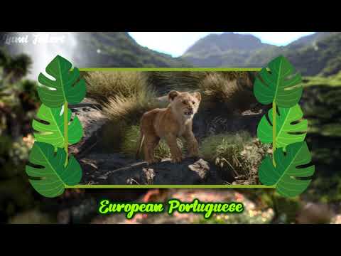 The Lion King 2019 - Hakuna Matata (One Line Multilanguage) [HD]