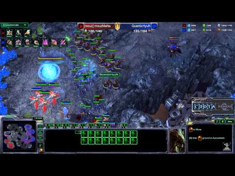 Hyun (Z) vs Mana (P)  - G3 - StarCraft 2 - HOTS027