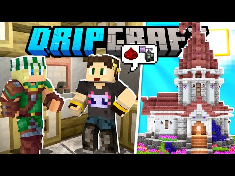 DRIPCRAFT | DECOREI MINHA CASA E ME SURPREENDI COM OS MODS  | EP.04