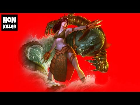 HoN Riptide Gameplay - QuackGreen - Legendary