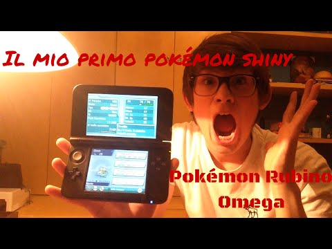 Il mio primo pokémon shiny su Pokémon Rubino Omega ITA!