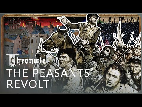 When 100,000 Furious Medieval Peasants Revolted Against The King | History of Warfare | Chronicle