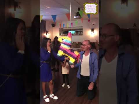 Piñata 🪅 || Pinyata ll Palarong Pambata? II Kinderspiel  Piñata Einhorn macht Spaß II #shorts