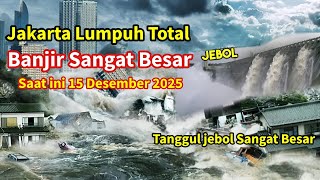 Download lagu JAKARTA BANJIR PARAH 15/12/2025! Banjir Besar & Rob Menerjang Ibu Kota Hari Ini,Semua tenggelam mp3