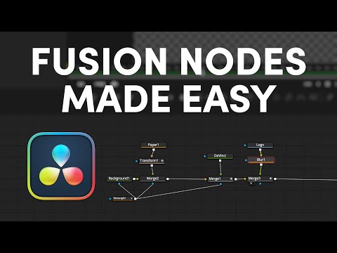STOP Being Scared of Nodes in Fusion! DaVinci Resolve 20