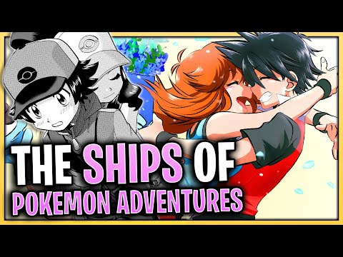 The Shippings Of Pokémon Adventures