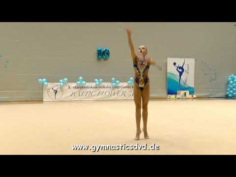 Nikola Jekabsone (LAT) - A2006 03 - Baltic Flower Jelgava 2019