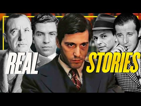 The Real-Life Mafia Bosses That Inspired The Godfather Characters