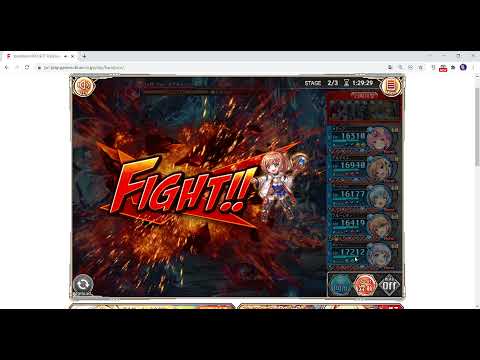 Kamihime PROJECT R (JP ver.) - Water AQ7 Quick Run (w/ Water team)