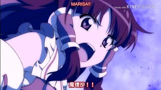 【東方PV】幻想万華鏡で雨とペトラ
