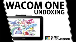 Wacom One Test: Praktisches Stift-Display für das Chromebook | Unboxing + Einrichten | Deutsch 2021