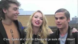 Janvier 2012 - Interview pour ID-Online (VOSTFR)
