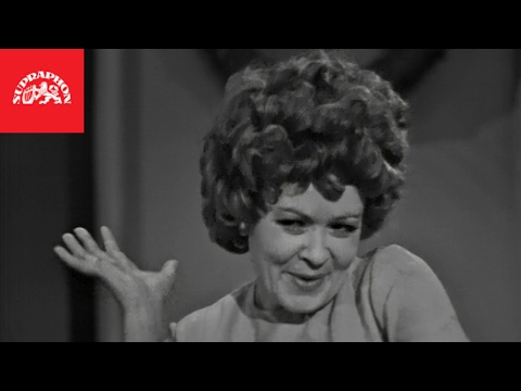 Jiřina Bohdalová - Haló, tady Jiřina: Zkouška na angažmá (s Josefem Beyvlem a Jiřím Lírem)