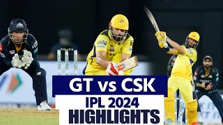 Gujarat vs Chennai Full Match Highlights: GT vs CSK IPL Match 59 Highlights | Match Highlights