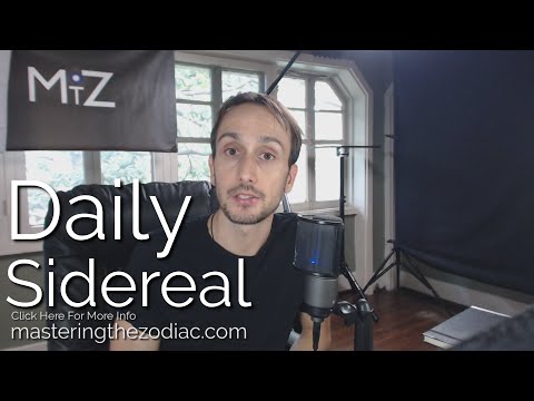 Daily Sidereal Astrology: Monday August 17th 2015 - Refining & Improving