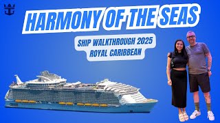 Harmony of the Seas Ship Walkthrough 2025- Take a tour of the Oasis class ship