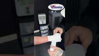Download lagu Winning Wraps & Knuckle Pads: Pro Hand Wrapping Tutorial #winningboxing  #boxingwraps #handwraps mp3