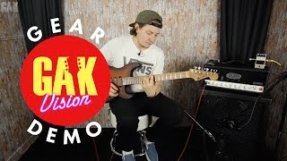 Video thumbnail for GAK DEMO : Charvel Limited Edition Guthrie Govan Signature Model Birdseye Maple (Britannica Red) by GAK