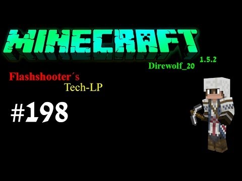 Große UU-Matter Fabrik : Direwolf20 #198 [DE/HD]