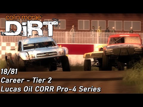 Colin McRae: DiRT | Career - Tier 2 | Lucas Oil CORR Pro-4 Series [18/81]
