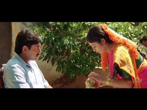 आप मुझसे शादी करने से मना कर दो,मैं एक लड़के से प्यार करती हूँ - Roja Movie Starting Marriage Scene