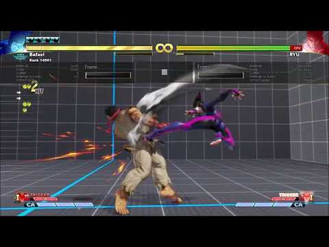 SFV Final Patch at a glance - Juri