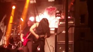 Obituary, Dead Silence Live @ MDF Edison Lot 5/22/15