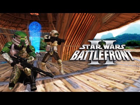 Defense of Kashyyyk Battlefront 2 Saga Edition Mod