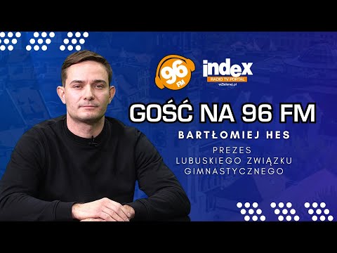 GOŚĆ NA 96 FM Bartłomiej Hes