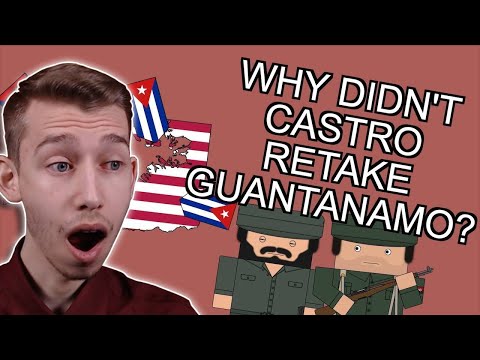 Why didn't Castro try to retake Guantanamo Bay from America? REACTION!