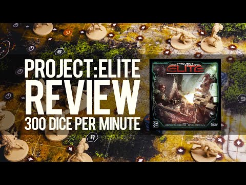 Project: ELITE - Shooting Aliens at 300 DPM (Dice Per Minute)