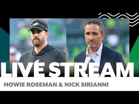 Howie Roseman and Nick Sirianni Eagles cut down day press conference