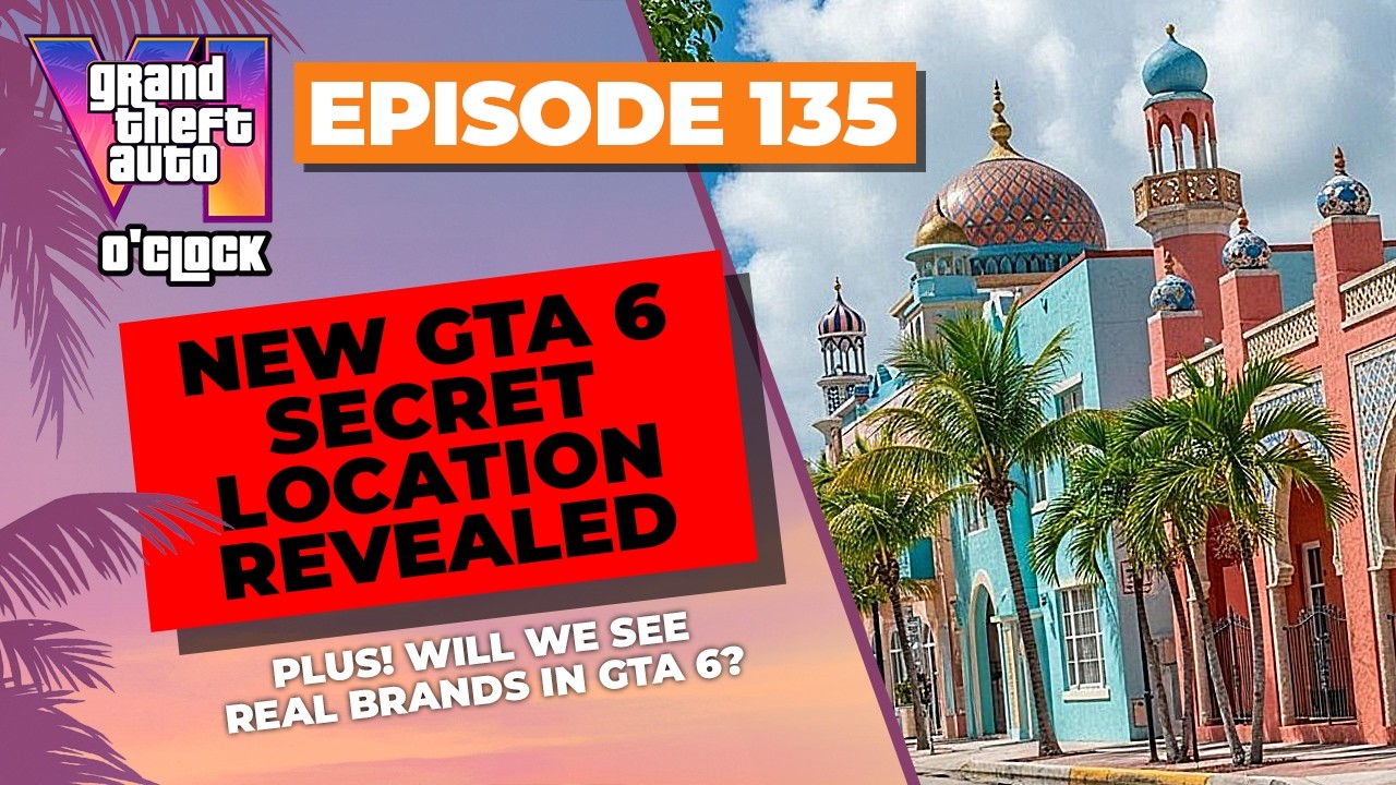 The Hidden Location NO ONE Noticed - GTA VI O'clock - Episode 135 - YouTube