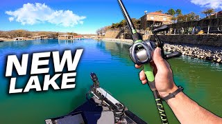 Fishing a NEW LAKE with my Girlfriend! (Part 2)