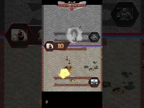 The difference of General Infantry (G.I) 𝐕𝐒 Conscript #RedAlert2