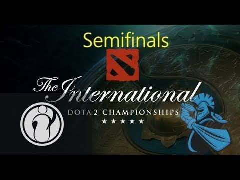 Dota 2 Invictus Gaming Vs Newbee Game 1 Ub Semifinals The International 2017 TI17