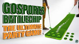 Ultimate Backyard Golf Game! ⛳️ GoSports BattleChip Target Review & Gameplay