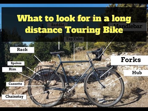 What to look for in a Touring Bike