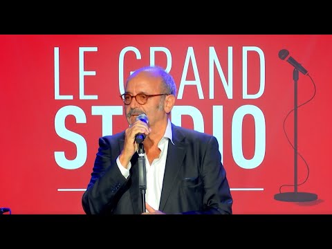 Louis Chedid - "On ne dit jamais assez aux gens qu'on aime qu'on les aime" (Live) - Le Grand Studio