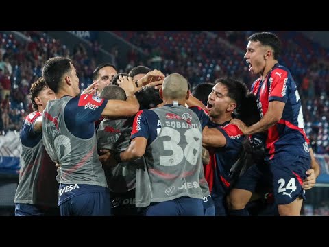 Cerro Porteño 2-0 Sportivo Ameliano | Matchday 13 | 2025 Clausura Tournament