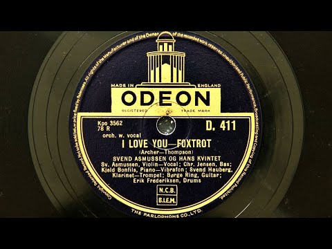 Svend Asmussen Quintet – I Love You (1940)