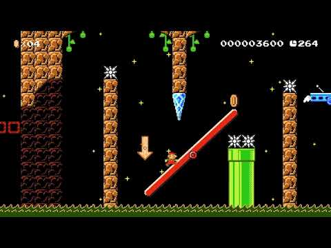 ★You Walked Past It★ by Jauggy 🍄 Super Mario Maker 2 ✹Switch✹ #bjk