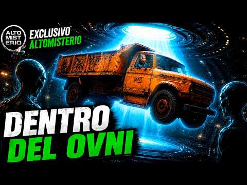 CORRIENTES: El camionero que entró a un OVNI