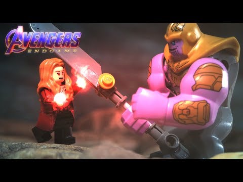 LEGO Avengers Endgame Final Battle Scarlet Witch VS Thanos