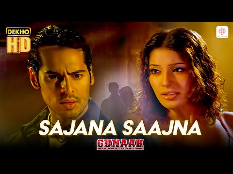 Sajana Saajna - HD Music Video | Alka Yagnik | Abhijeet | Bipasha B | Dino Morea | Gunaah | Dekho HD