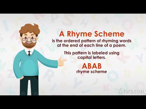 What Is Rhyme Scheme | Definition, Types & Examples